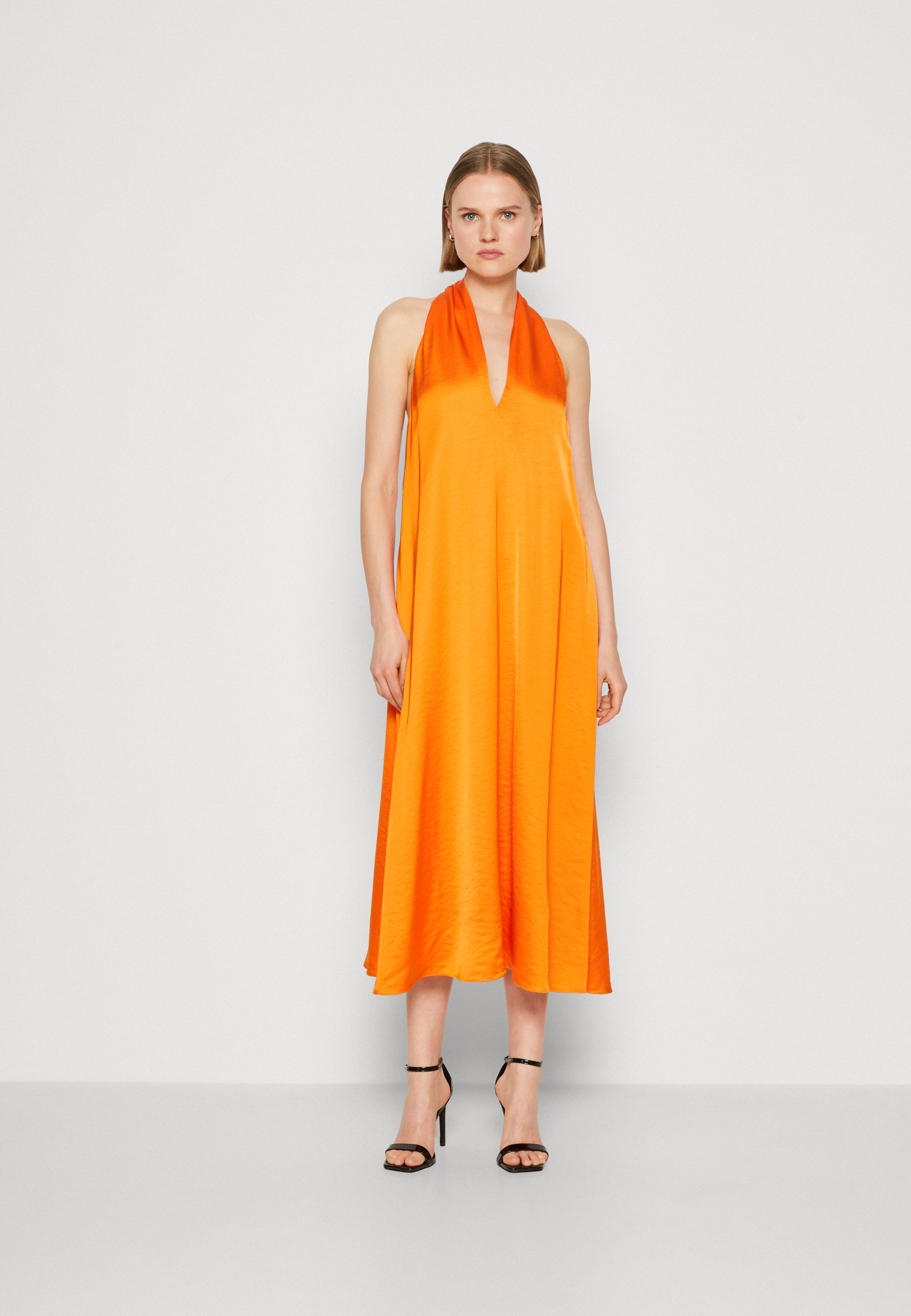 Samsoe samsoe kleid orange Clearance